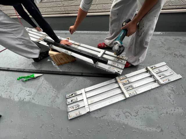 すのこ加工