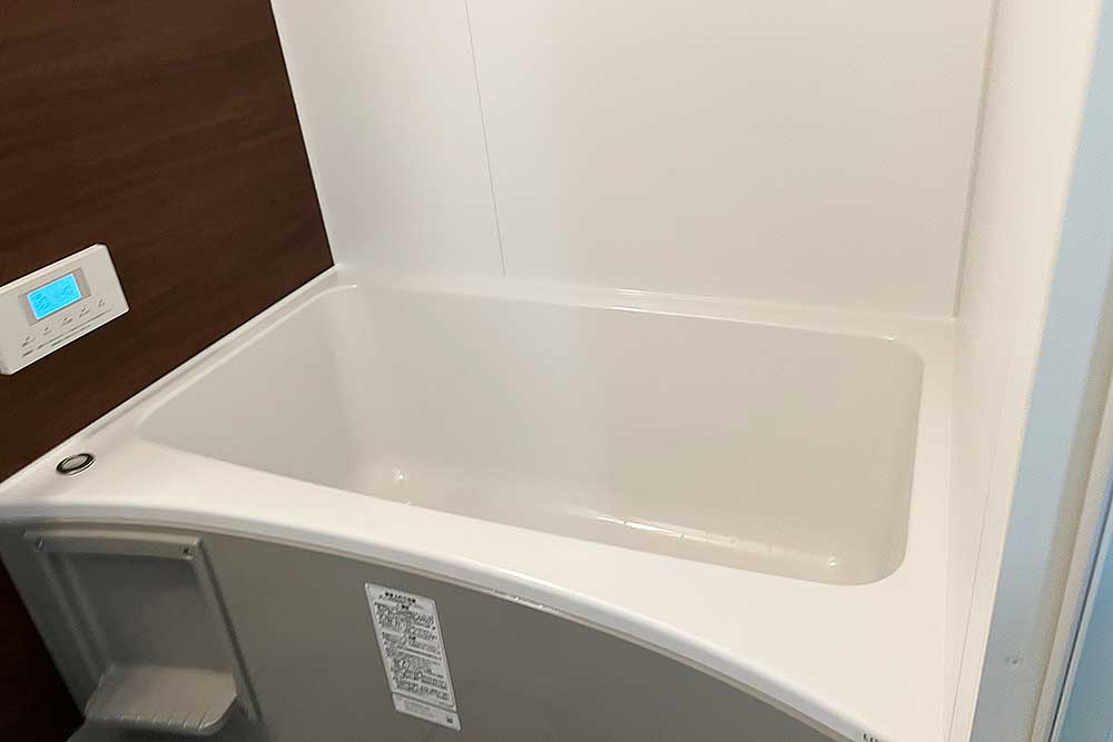 施工後の浴室