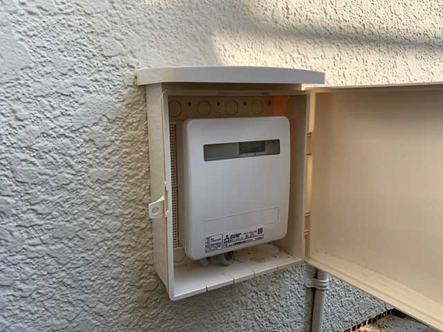 床下換気扇用のコントローラー