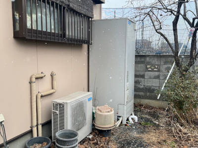 交換前のキッチンリモコン