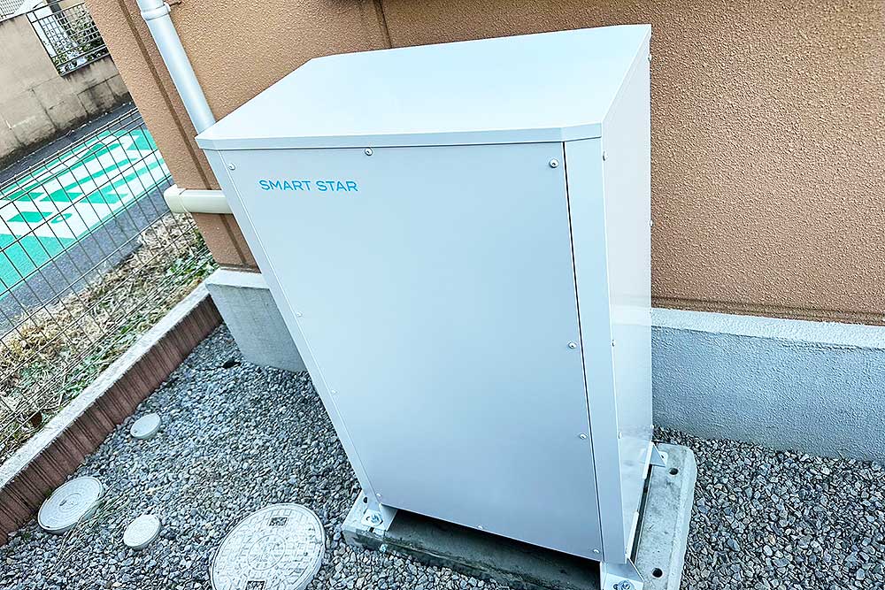 千葉県船橋市　太陽光・蓄電池スマートスター