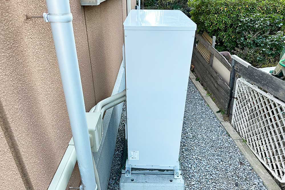 設置後の蓄電池スマートスター