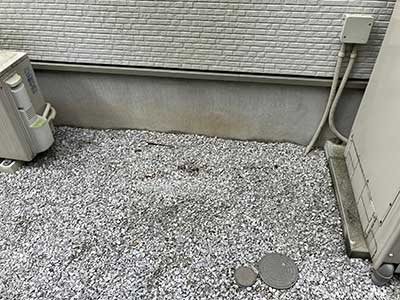 設置前の外観