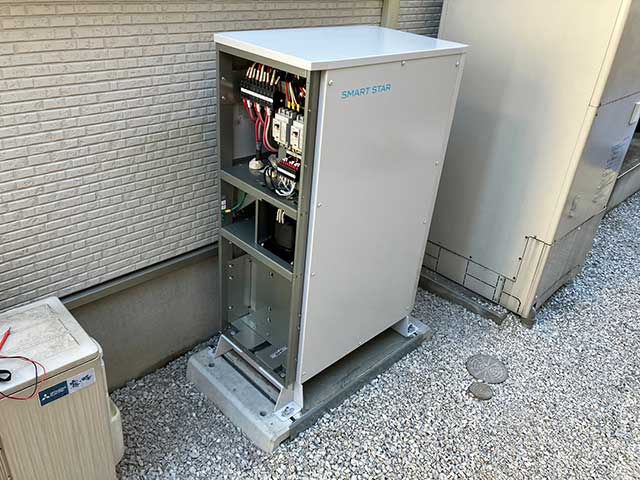 スマートスターを運び込む