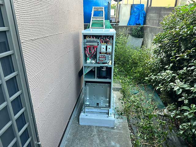 蓄電池スマートスターの運搬