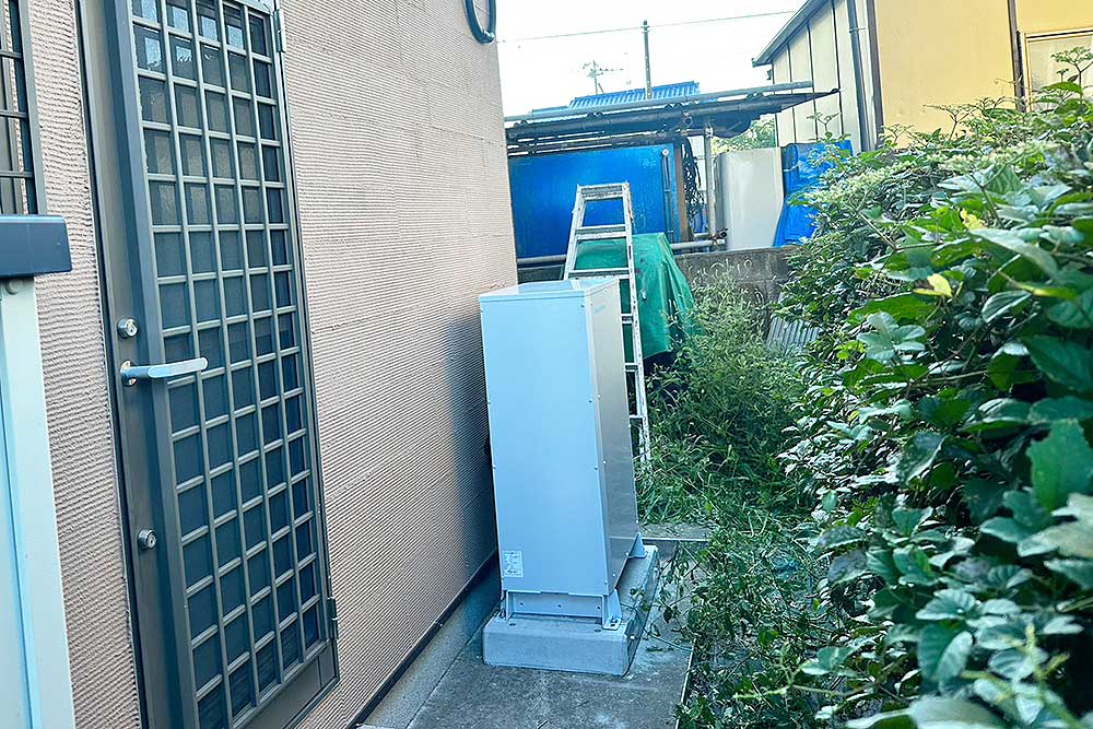 設置後の蓄電池スマートスター