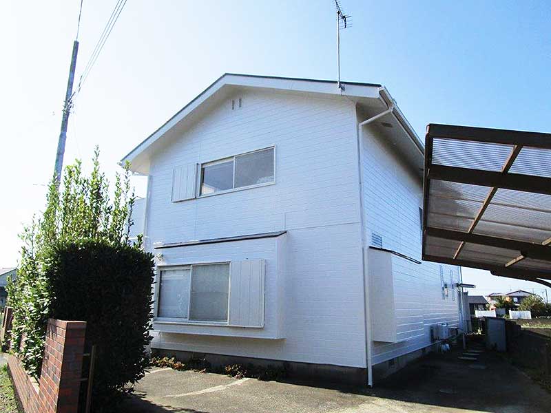 塗装後の外壁