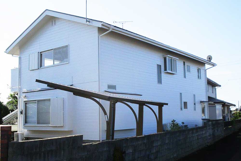 塗装後の外壁