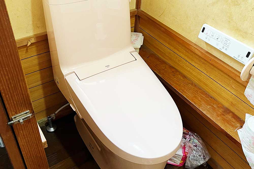 千葉県市原市　トイレ交換