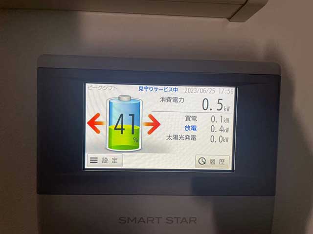 スマートスターの動作確認