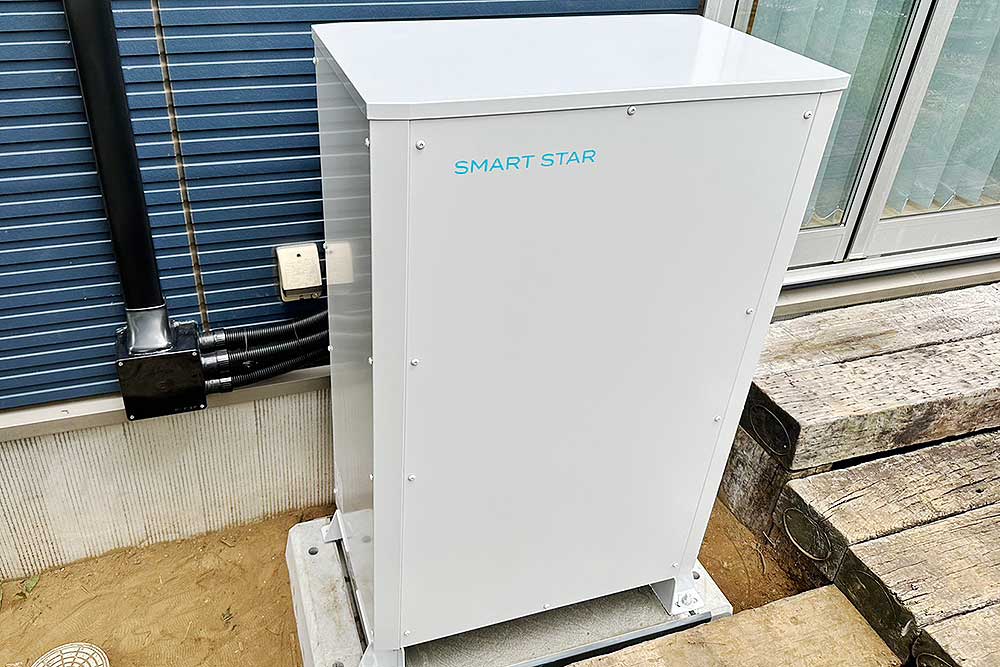 千葉県柏市　蓄電池スマートスター
