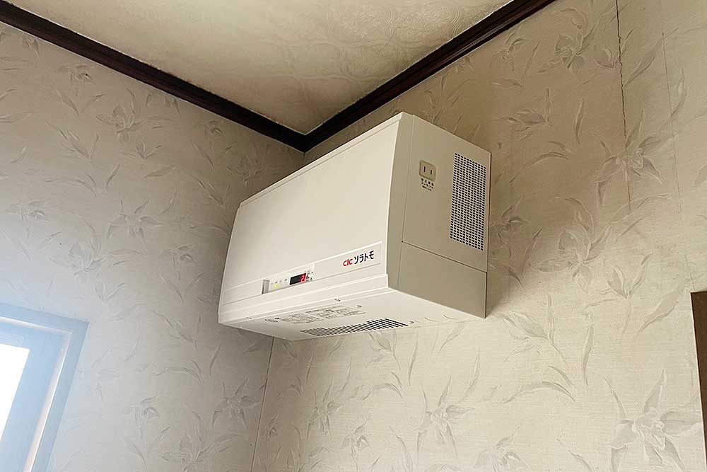 交換後のパワーコンディショナー