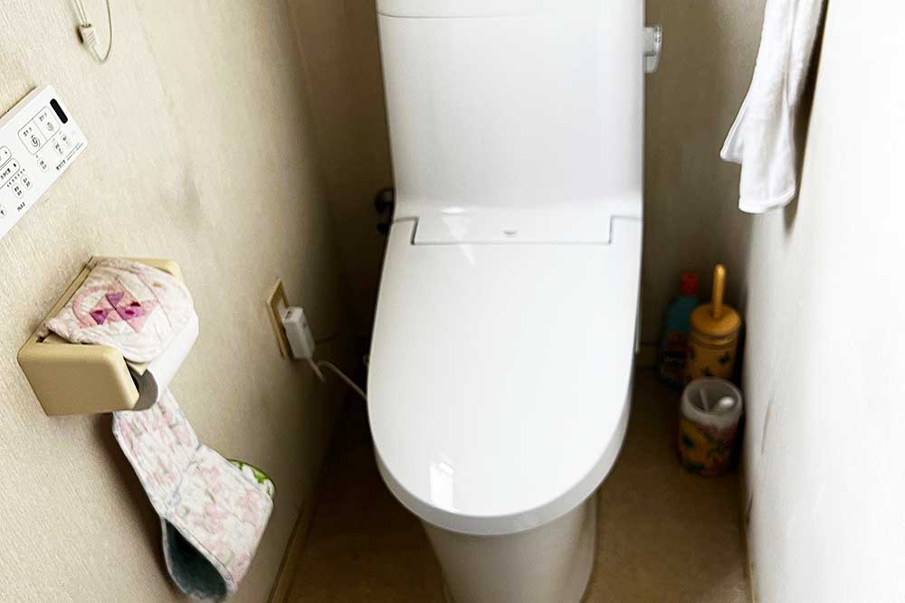 埼玉県春日部市　トイレ交換