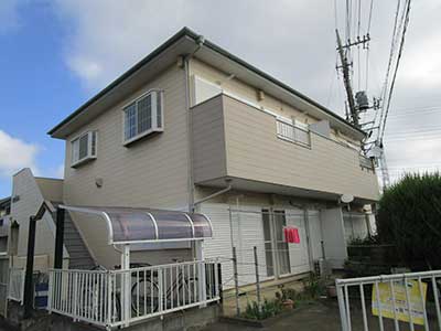 塗装前の屋根
