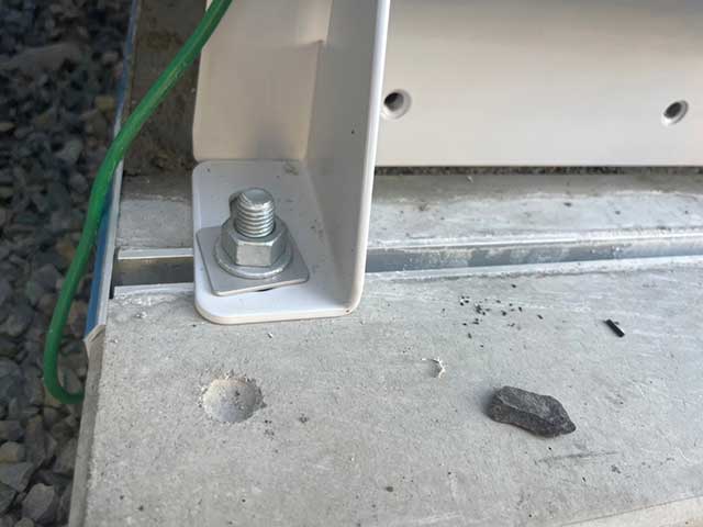 蓄電池スマートスターの運搬