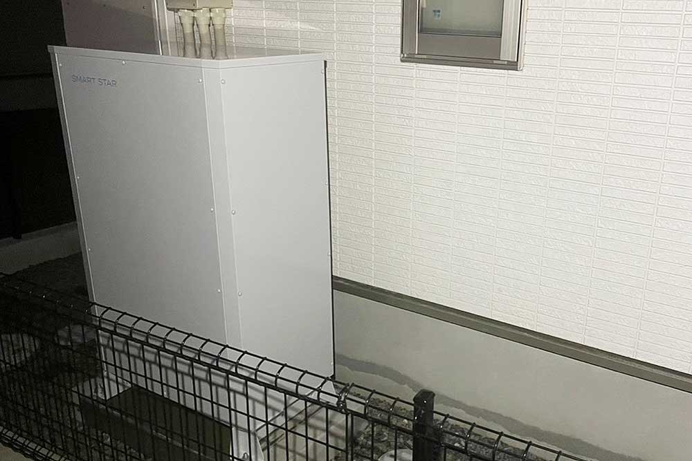 設置後の蓄電池スマートスター