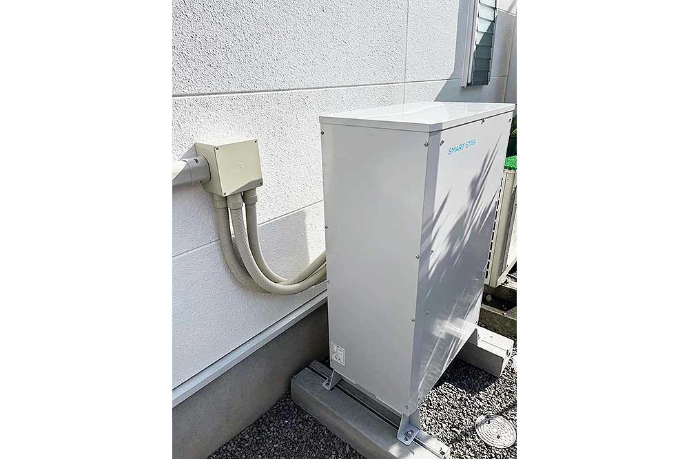 設置後の蓄電池スマートスター