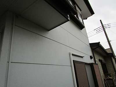 塗装前の外壁