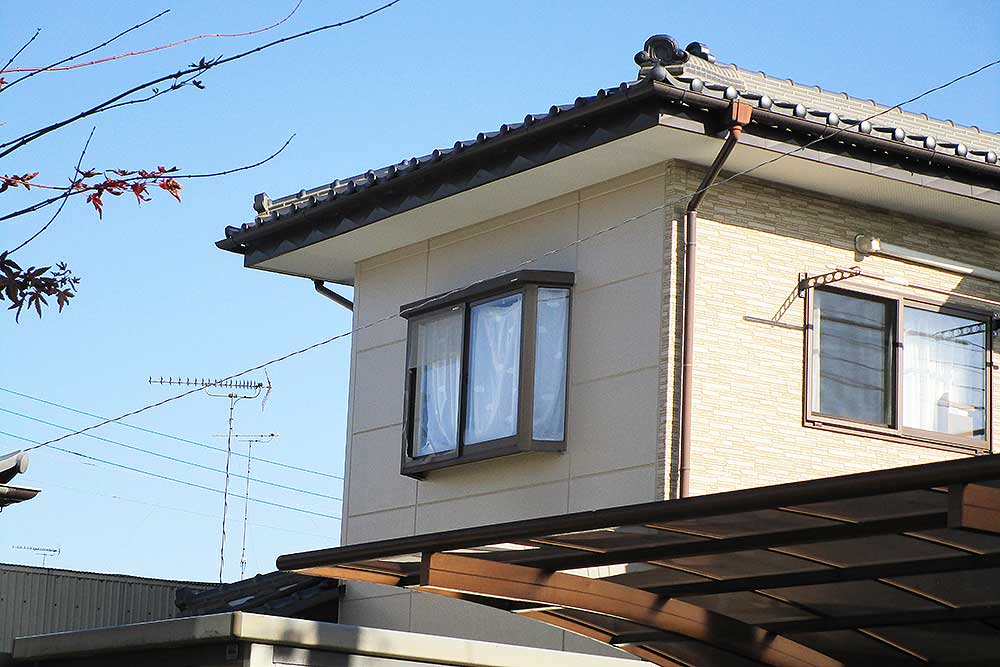塗装後の外壁