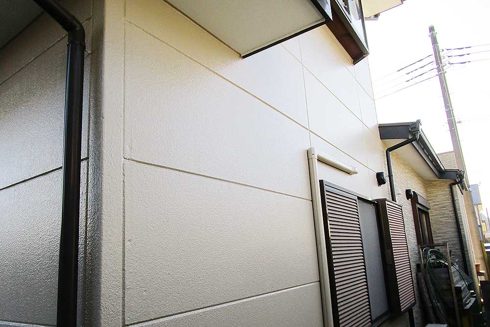 塗装後の外壁