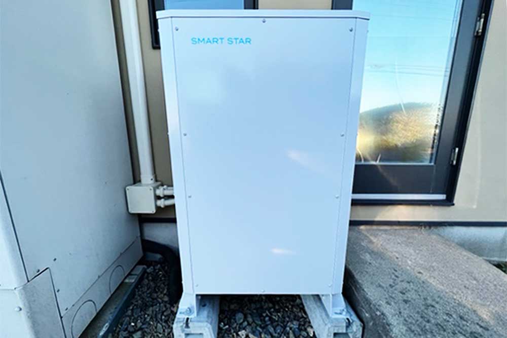 茨城県守谷市　家庭用蓄電池スマートスター
