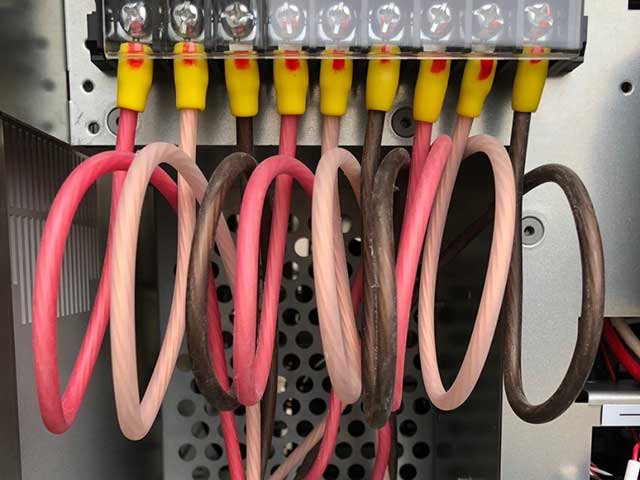 スマートスターの電気配線接続