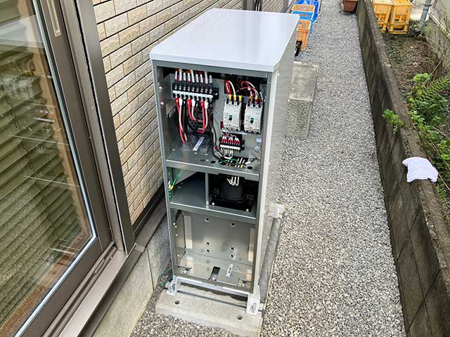 スマートスターの電気配線接続