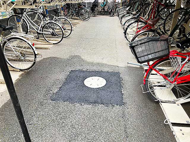 アスファルト舗装