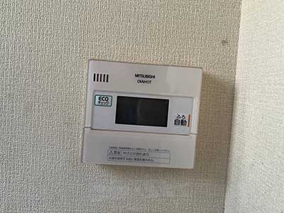 交換前のキッチンリモコン