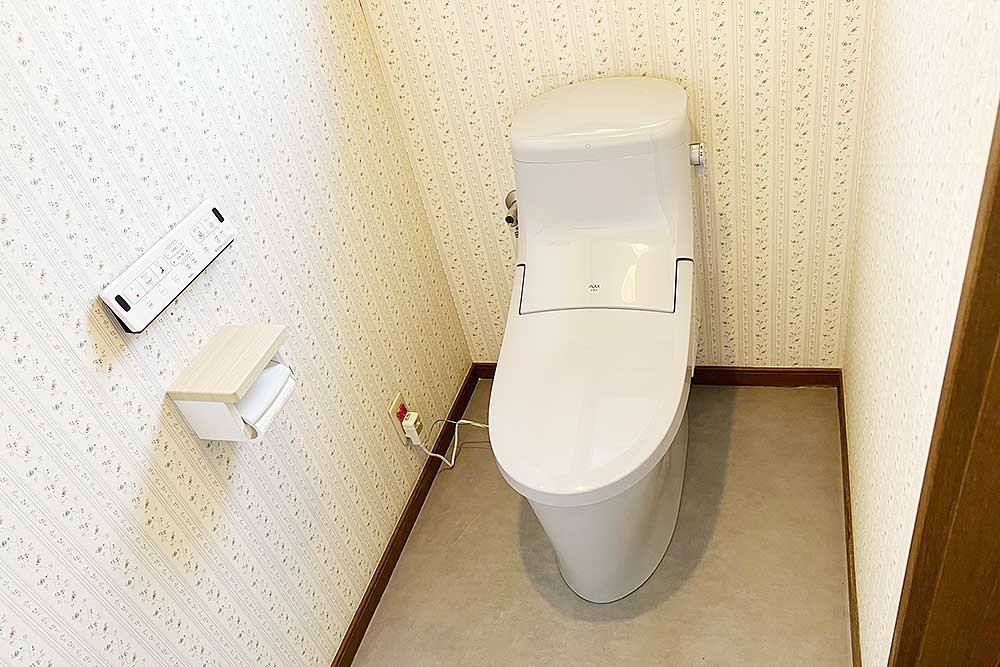 千葉県野田市　トイレ交換