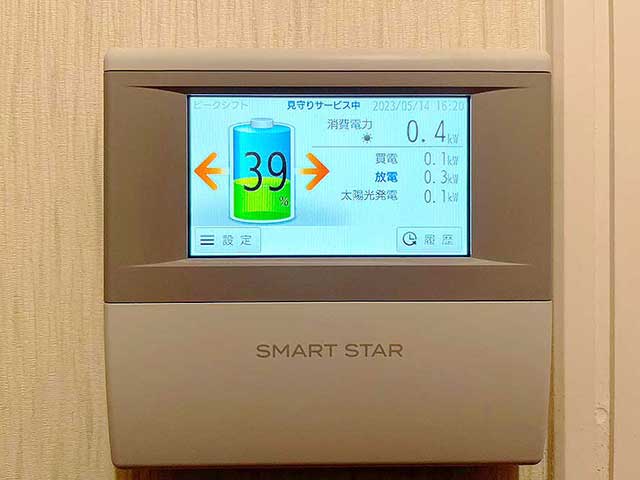 スマートスターの動作確認