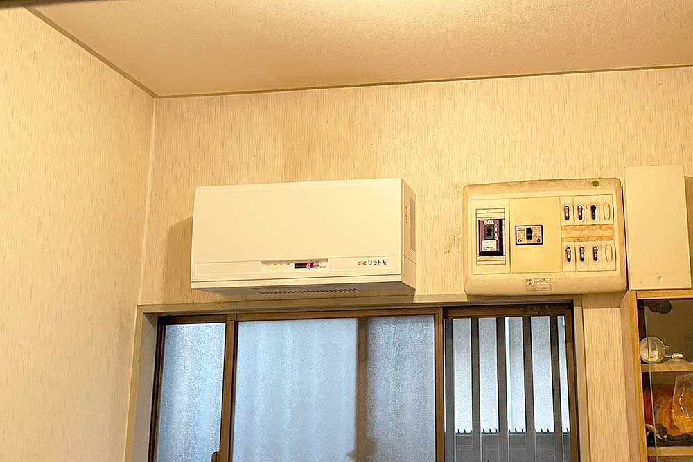 交換後のパワーコンディショナー
