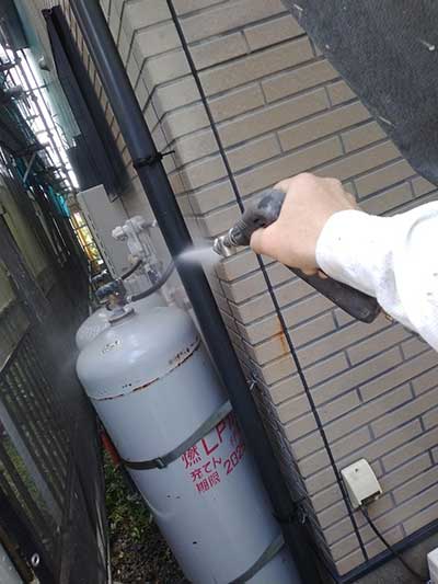 塗装前の外壁