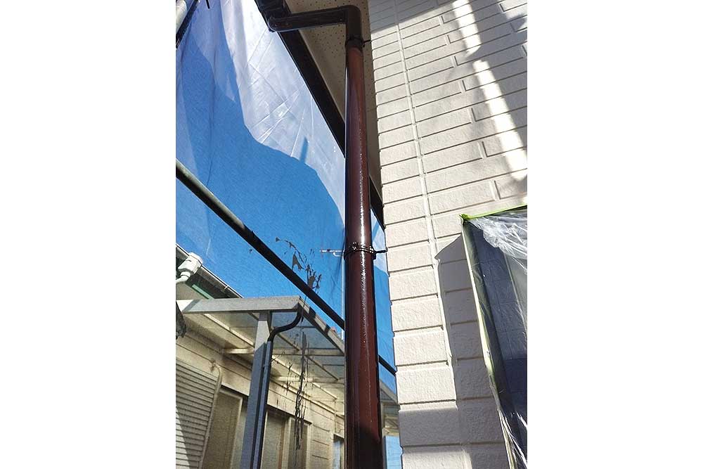 塗装後の外壁