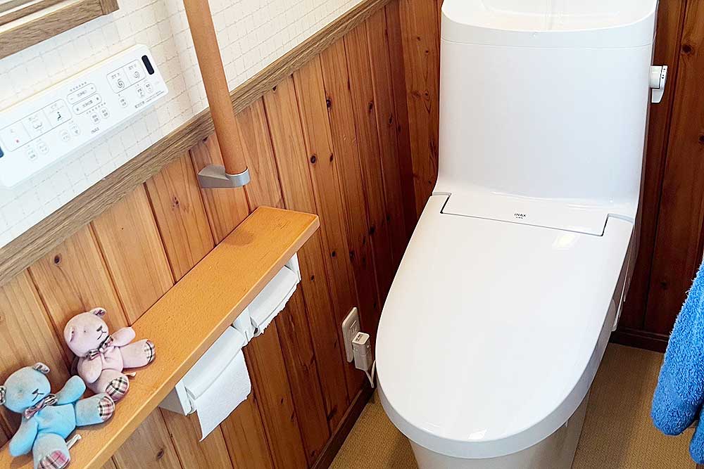 埼玉県さいたま市　トイレ交換