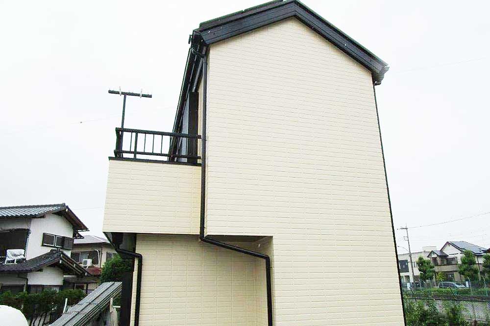 塗装後の外壁