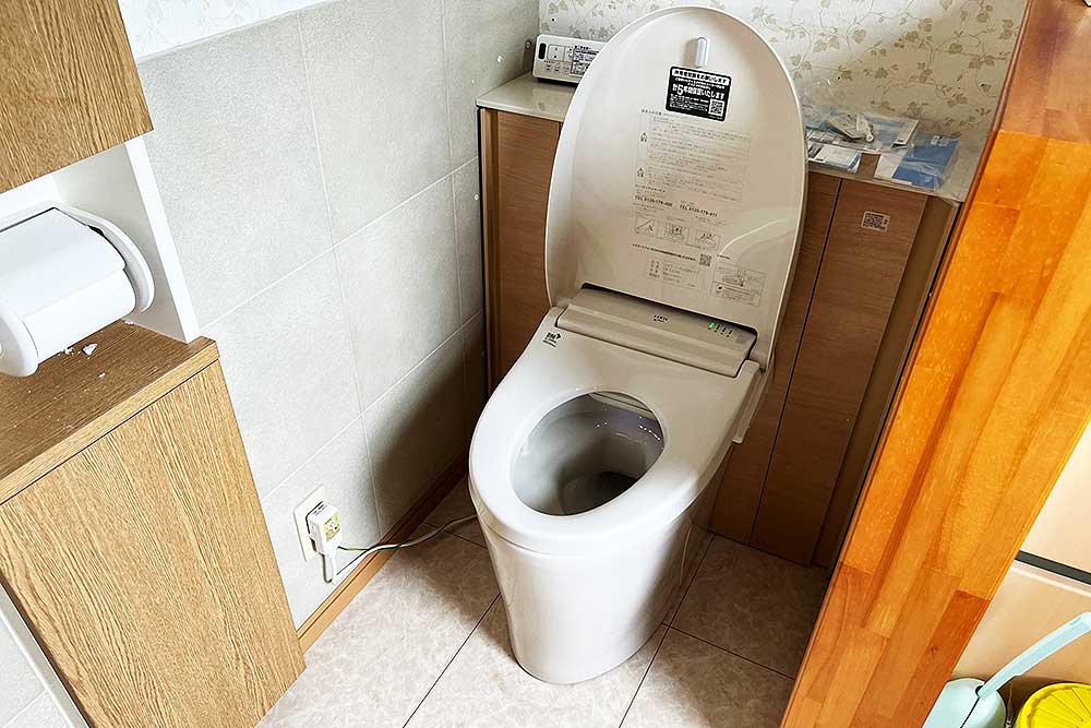 埼玉県さいたま市　トイレ交換