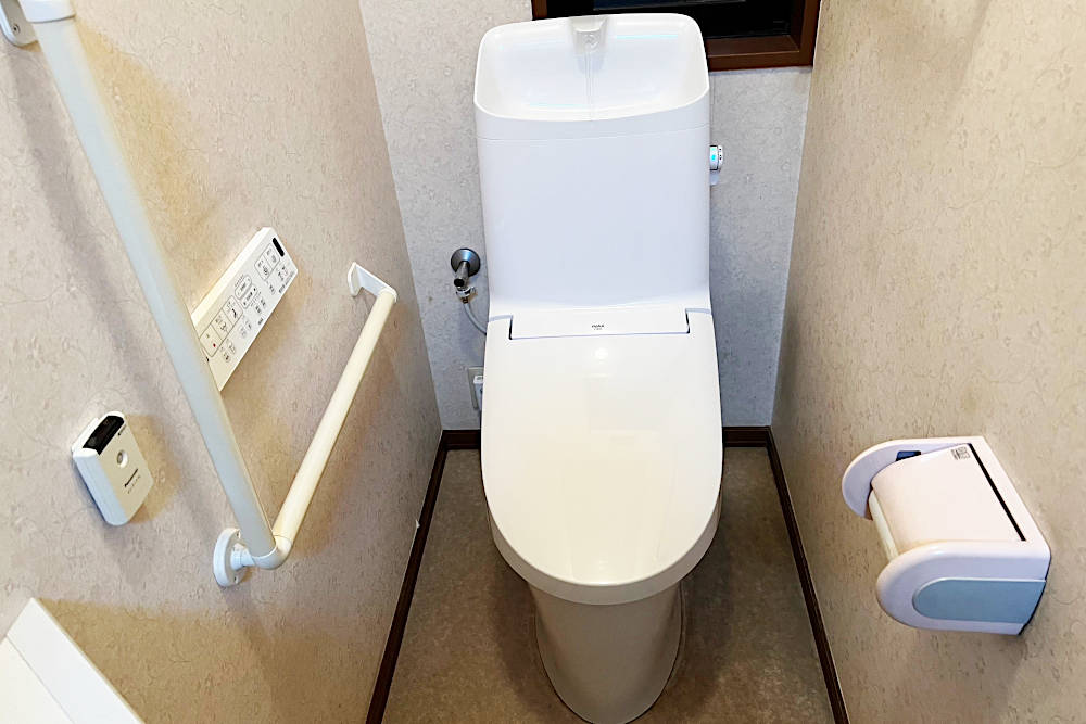 埼玉県さいたま市　トイレ交換