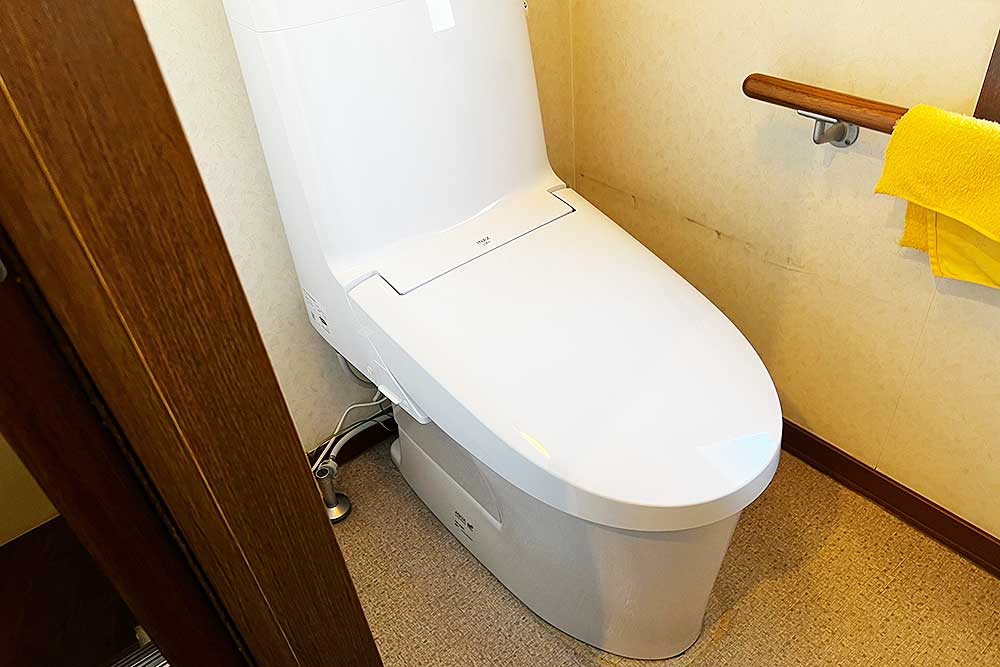 埼玉県さいたま市　トイレ交換