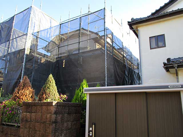 足場組立