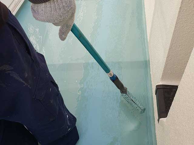 ベランダ防水塗装