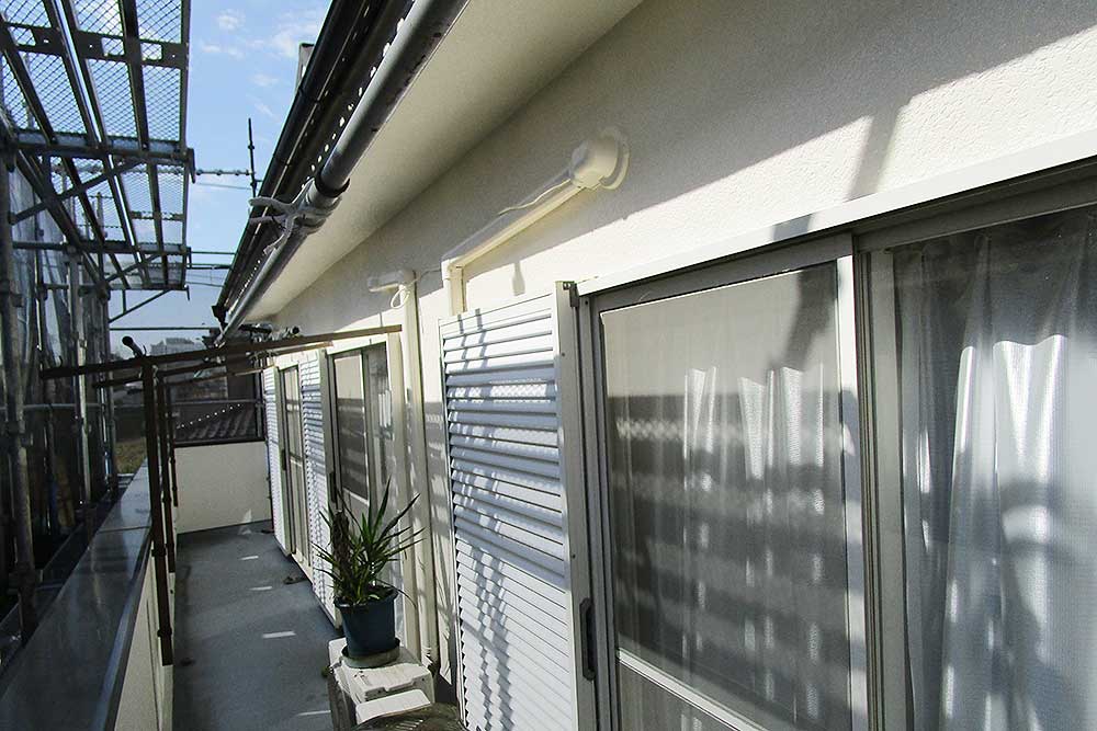 塗装後の外壁