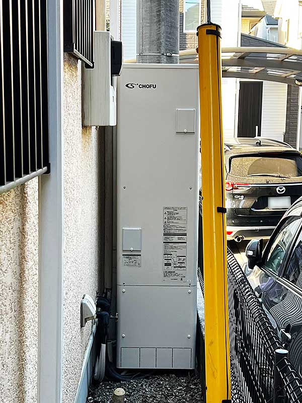 交換後のキッチンリモコン
