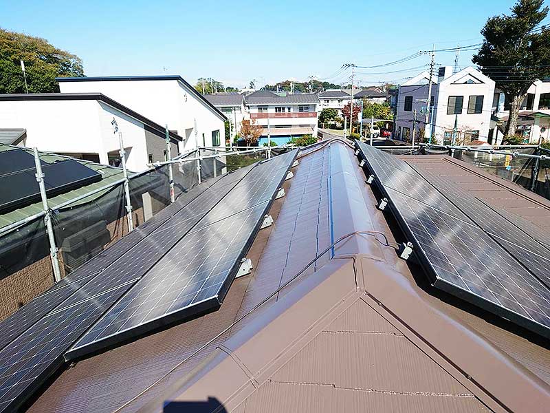 塗装後の外壁