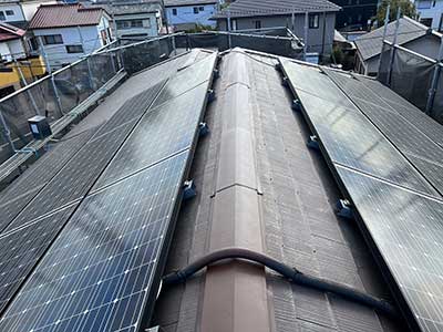 塗装前の外壁