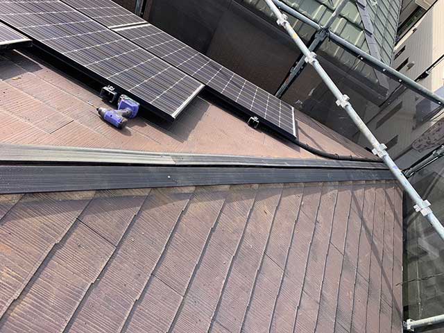エコランバー取付