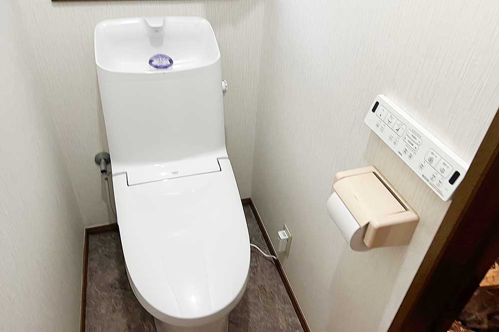 埼玉県さいたま市　トイレ交換