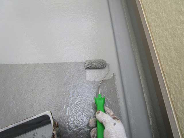 ベランダ防水塗装