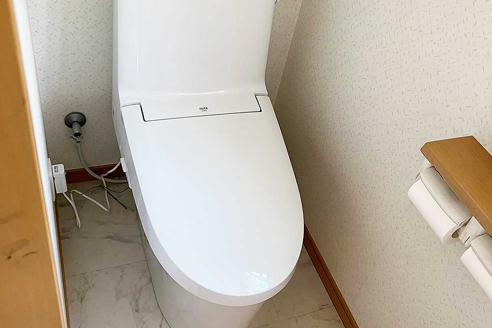 埼玉県さいたま市　トイレ交換
