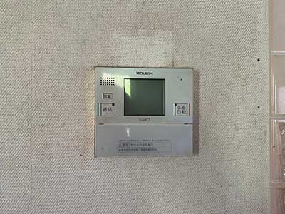 交換前のキッチンリモコン